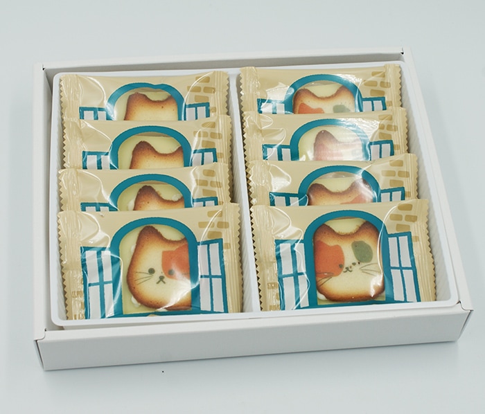 レジンチャーム＊スイーツにゃんこ 飛びつきねこ にゃんこ No.2＊