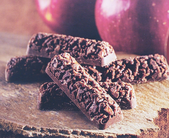 りんごキャラメルクランチ16個入（夏クール配送）（信州長野県のお土産