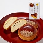 小布施の栗まんじゅう15個入（信州長野県のお土産 お菓子 お取り寄せ スイーツ ギフト）