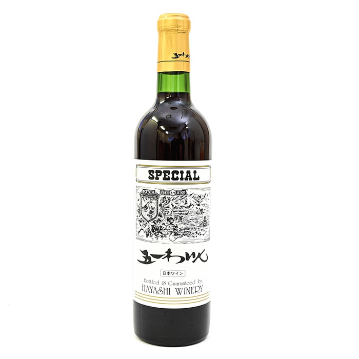 五一わいんスペシャル（赤）720ml（ワイン）