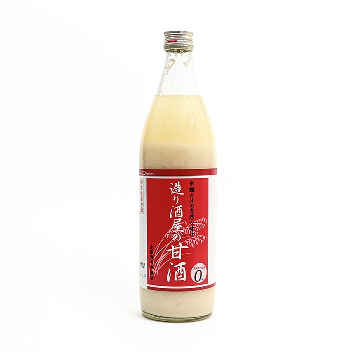 遠藤酒造場謹製 造り酒屋の甘酒 985ml