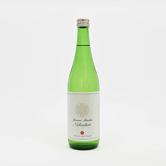 七笑 純米新酒 中取り 720ml