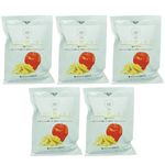 りんご狩んとう×5袋（送料込） （信州長野県のお土産 お菓子 お取り寄せ スイーツ ギフト）A