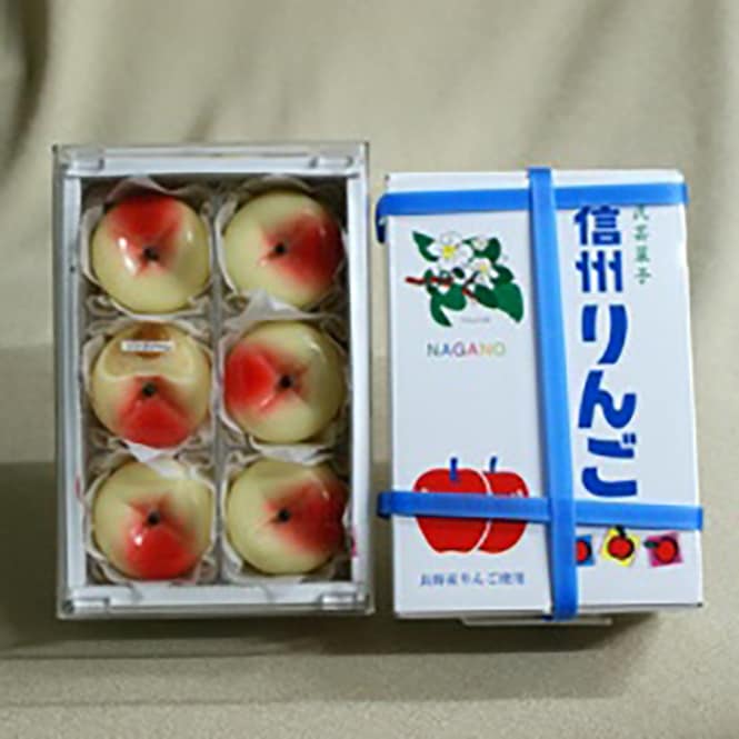 民芸菓子信州りんご6個入