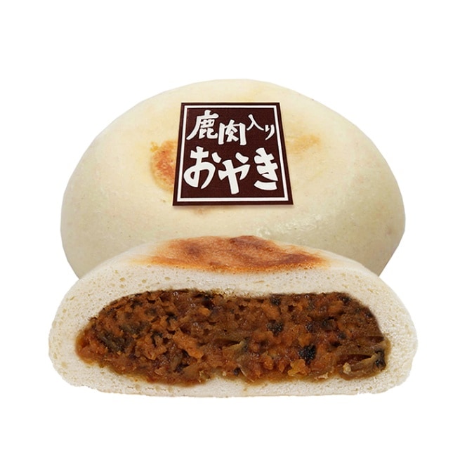 鹿肉おやき100個（業務用 メーカー直送冷凍便送料込）