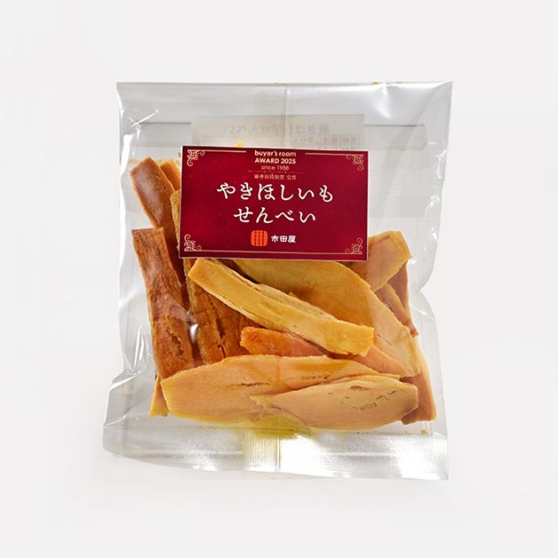 焼きほし芋せんべい50g