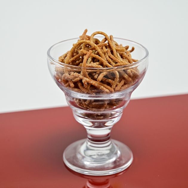 信州おつまみそばチップス わさびマヨネーズ味×6袋（送料込） 信州長野