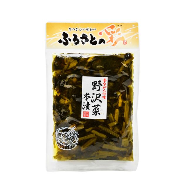まるたか 昔ながらの野沢菜漬本漬