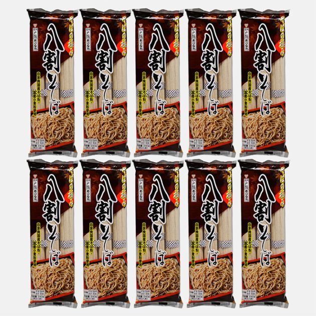 そばの極み 信州戸隠 おびなた 八割そば 240g×10袋（送料込）