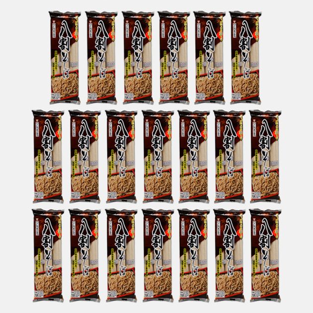 そばの極み 信州戸隠 おびなた 八割そば 240g×20袋（送料込）