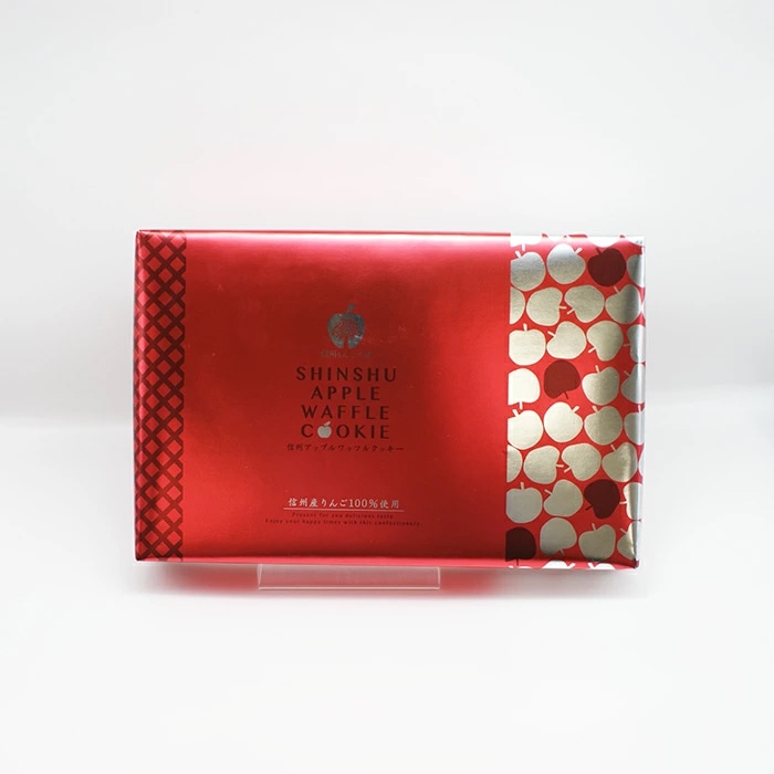 信州アップルワッフルクッキー 20個入（信州長野県のお土産 お菓子 お取り寄せ スイーツ ギフト）