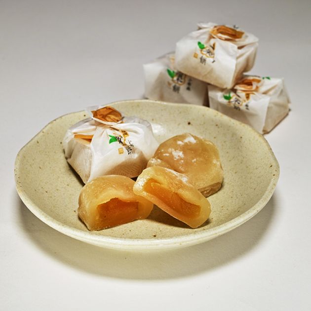 信州小布施栗餅小6個入（信州長野県小布施のお土産 お菓子 お取り寄せ スイーツ ギフト）