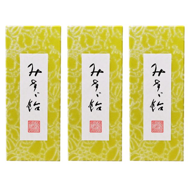 みすず飴箱入和紙包装40粒入×3箱（送料込）　信州長野のお土産