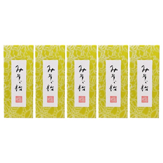 みすず飴箱入和紙包装40粒入×5箱（送料込）　信州長野のお土産
