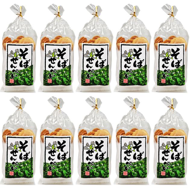そばせんべい×10袋（送料込）