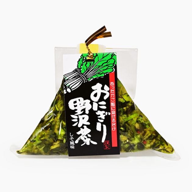 おにぎり野沢菜しそ風味×5袋（送料込）