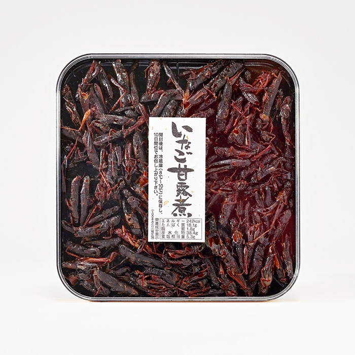 いなご甘露煮（トレー）
