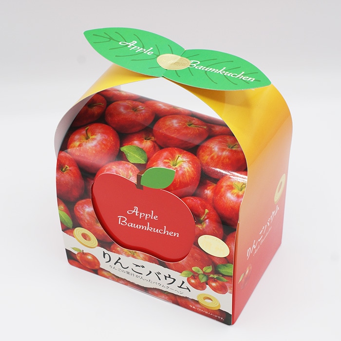 【専用枠】はむはむりんご商事様 信州ミニりんごバウム A（複数購入 送料込）（信州長野のお土産 お菓子