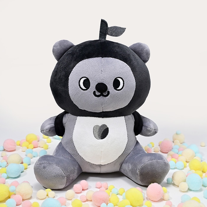 黒アルクマぬいぐるみ小｜ すべての商品｜信州長野のおみやげ｜お土産