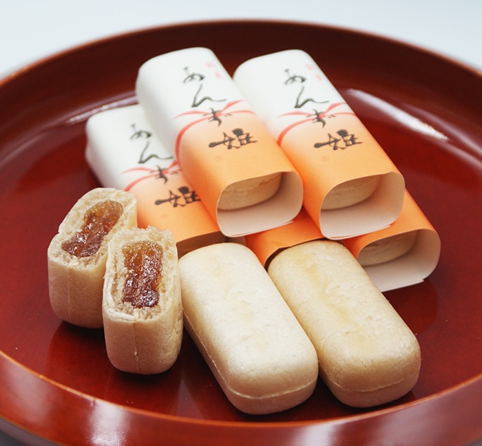 信玄餅&あんみつ姫出品 あんず姫16個入【信州長野のお土産】｜ 信州長野の銘菓,利久堂