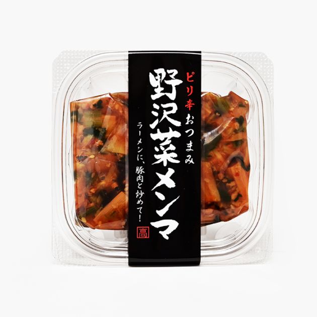 ピリ辛おつまみ野沢菜メンマ