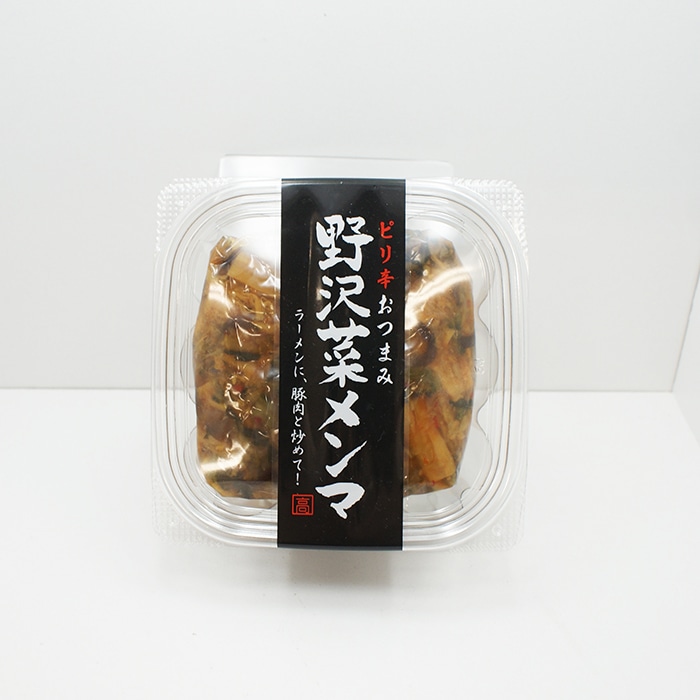 ピリ辛おつまみ野沢菜メンマ