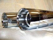 VANCE��HINES�� OVERSIZED 450�ޥե顼 TITAN������������������� 1801-1060��1801-0749