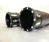 RC Components��4.5����� Rival Eclipse ����åץ���ޥե顼 �֥�å�/�֥�å� RCX112B-26E