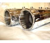 RC Components��4.5����� Rival Chrome ����åץ���ޥե顼 ��������/�������� RCX112-26C