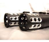 RC Components��4����� Gatlin Eclipse ����åץ���ޥե顼 ���� �֥�å�/�֥�å� RCX102B-18E