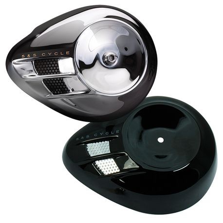 S＆S・AIR STREAM ステルス エアクリーナーカバー 1014-0269・1014