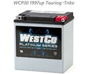 WESTCO��1997up�ġ���󥰡��ץ���ʥॷ�꡼�� AGM�Хåƥ꡼ WCP30