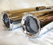 VANCE��HINES�� HI-OUTPUT �ޥե顼 95-16��1801-0606