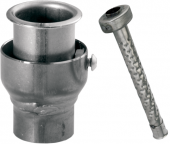 VANCE��HINES��TWIN SLASH �ޥե顼 ����ʡ��Хåե� �饦��� 1861-0593