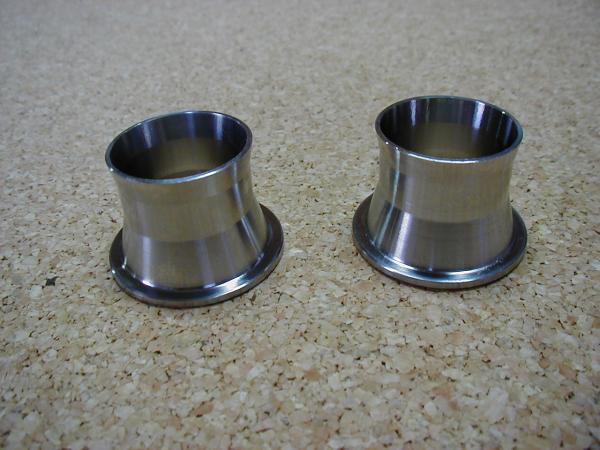 ローパスバッフル 1-3/4 45mm + クリアキントルクコーン