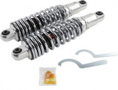 DRAG SPECIALTIES���أ̡�PREMIUM RIDE-HEIGHT �إӡ��ǥ塼�ƥ������ֹ�Ĵ�ꥢ�����ڥ󥷥�󡦥������� 1310-1663��1310-1839��1310-1841