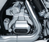 Kuryakyn��PRECISION �ȥ�󥹥ߥå���� ����饦�ɡ�M8 ��������6412���֥�å�6442