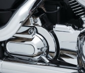 Kuryakyn��PRECISION �ȥ�󥹥ߥå���� ����饦�ɡ�M8 ��������6456���֥�å�6457