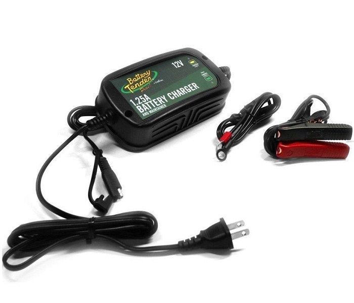 DELTRAN・BATTERY TENDER 1.25A バッテリーテンダー 022-0185G