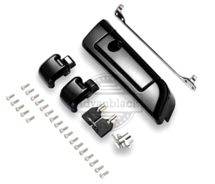 Advanblack・ヒンジ、ラッチキット・ブラック TPLH-B | TOURING,ツアーパック＆サドルバッグ,ツアーパック,ラッチ＆ヒンジ |  BEARS ラッチフリクションプレートキット 用 YZF600 用 TDM850 用 TDM900 用 ABS 5PS 用 TDM900A 用