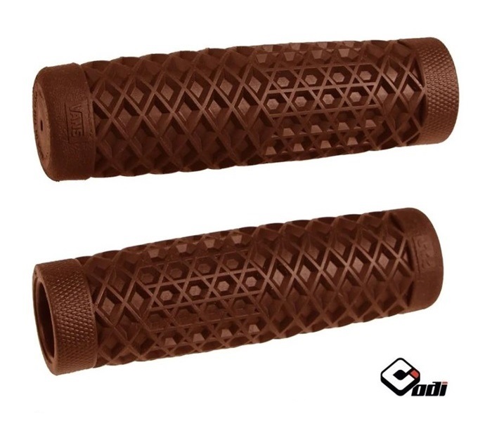 ODI・VANS/CULT V-TWIN グリップ 1インチ・ブラウン 0630-2360