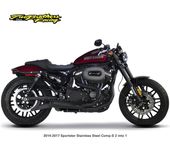 TWO BROTHERS RACING�� COMP-S 2in1 �����������ȡ�2014ǯ�ʹ� �֥�å���005-4580199-B