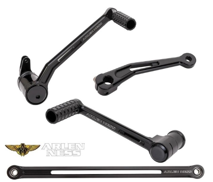 ARLEN NESS・2008upツーリング・スピードライナー・ソロシフト・フット