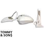 TOMMY��SONS��M8�֥쥤�������ȡ�SINNER �ܥǥ����å� TS-HD-UNI-201S