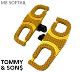 TOMMY��SONS��M8���եƥ��롦MUGGER���꡼�� �ɥ饤�С� �ߥ˥ե����ܡ��� GOLD TS-CNC-174G