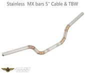 ARLEN NESS�������֥��TBW��Welded Stainless 5����� �ϥ�ɥ�С������ƥ�쥹��520-044