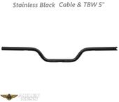 ARLEN NESS�������֥��TBW��Stainless 5����� �ϥ�ɥ�С����֥�å� 520-043