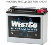 WESTCO��1997up ���եƥ���������ʡ�V-ROD��XL �ץ���ʥॷ�꡼�� AGM�Хåƥ꡼ WCP20L