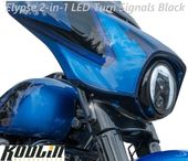 Kodlin��2006up�ġ���󥰡�2in1 ����ץ� LED �ۥ磻��/����С� �ե���ȥ����󥫡� �֥�å� K68520��2040-2991