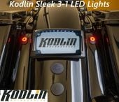 Kodlin��2006up�ġ���󥰡� Sleek Lights 3in1 �ꥢ�����󥫡����ơ��롡�֥�å���K68495��2040-2912